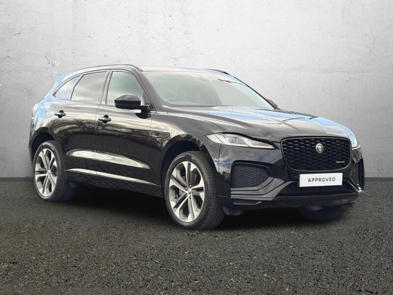 JAGUAR F-PACE 2.0 D200 R-Dynamic HSE Black 5dr Auto AWD