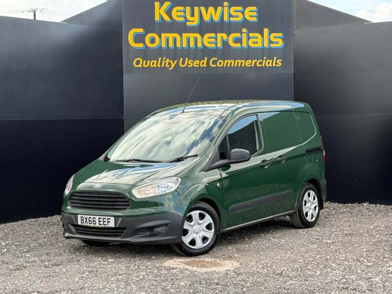 2016 Ford Transit Courier 1.5 TDCi Trend Van PANEL VAN DIESEL Manual