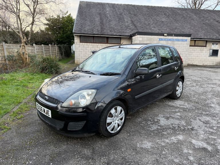2006 FORD FIESTA 1.3 STYLE CLIMATE 5 DOOR HATCHBACK MOT. SERVICE  HISTORY A/C 