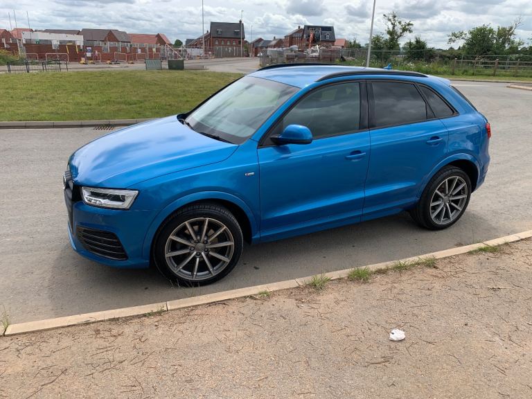 Audi, Q3, Estate, 2016, Semi-Auto, 1968 (cc), 5 doors