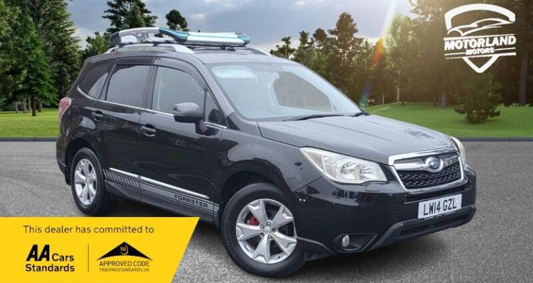 2014 Subaru Forester 2.0i XT SUV 5dr Petrol Lineartronic 4WD Euro 5 (240 ps) Petrol Automatic
