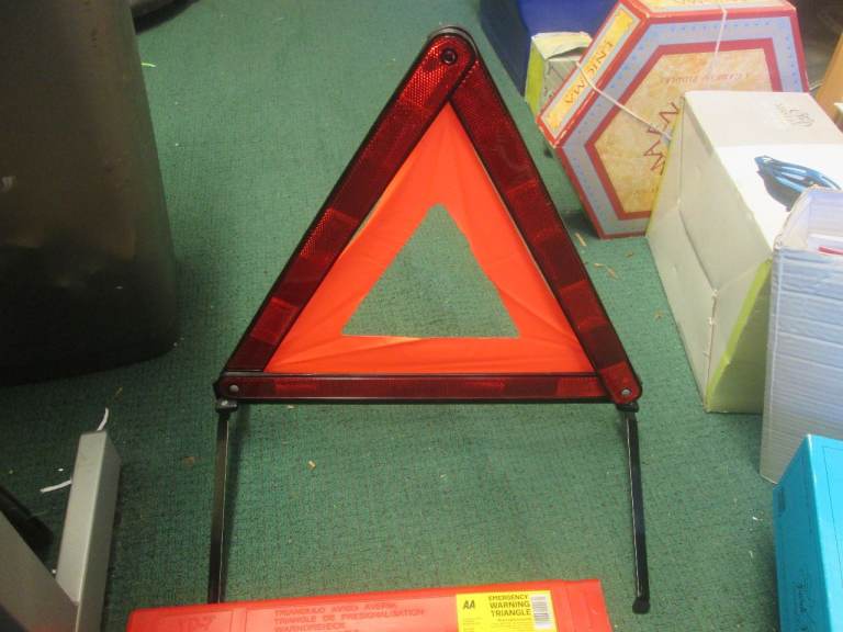 AA Warming Triangle Brand New in Case , Collect ST2 7NG near Milton, 