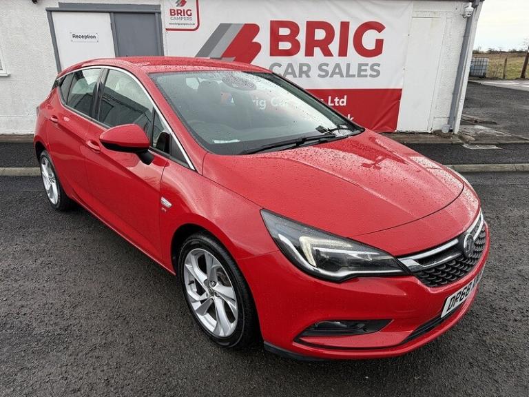 2018 Vauxhall Astra 1.4i Turbo SRi Nav Hatchback 5dr Petrol Manual Euro 6 (150 ps) Hatchback Petr...