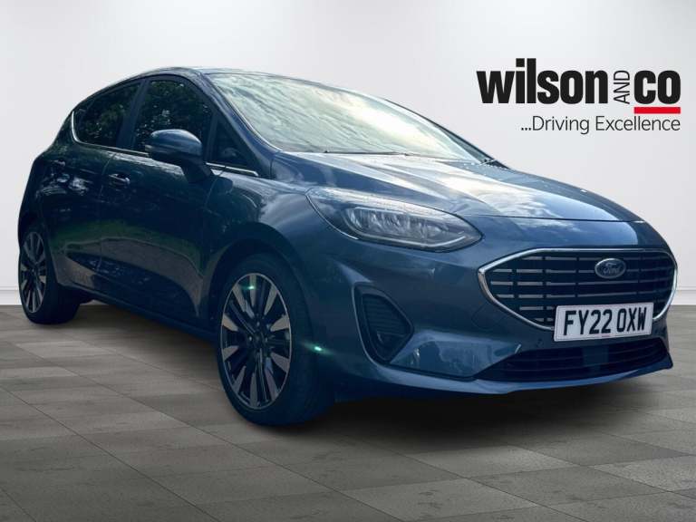 2022 Ford Fiesta 1.0t Ecoboost Mhev Titanium Vignale Hatchback 5dr Petrol Hybrid Manual Euro HATC...
