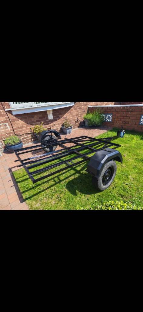 Motorbike trailer 3 bikes