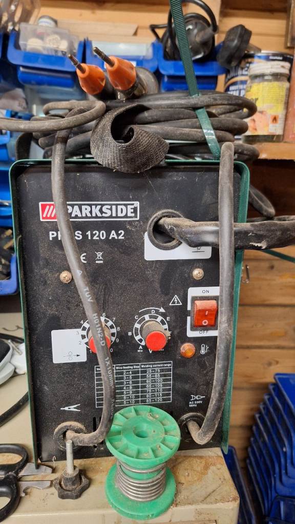 Parkside electric welder