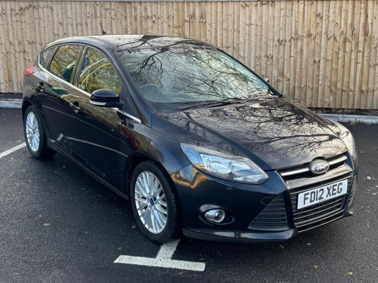 2012 Ford Focus 1.6 TDCi 115 Zetec 5dr HATCHBACK DIESEL Manual