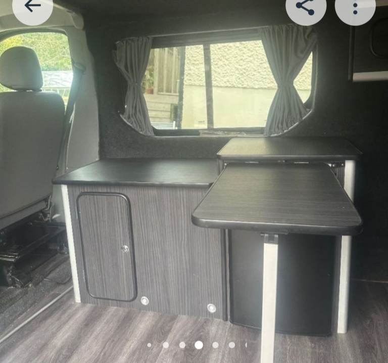 2014 campervan, fiamme canopy, rhino roof rack, mot till dec 26