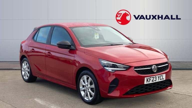 2023 Vauxhall Corsa 1.2 Turbo Design 5dr Auto Petrol Hatchback Hatchback Petrol Automatic