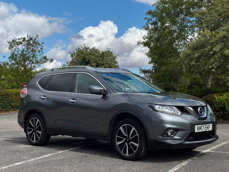 2017 Nissan X-Trail 2.0 dCi N-Vision 5dr Xtronic [7 Seat] ESTATE Diesel Automatic