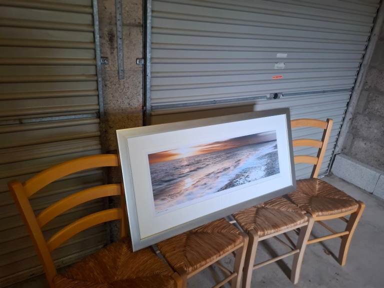 Framed Seascape Picture – Good Condition
