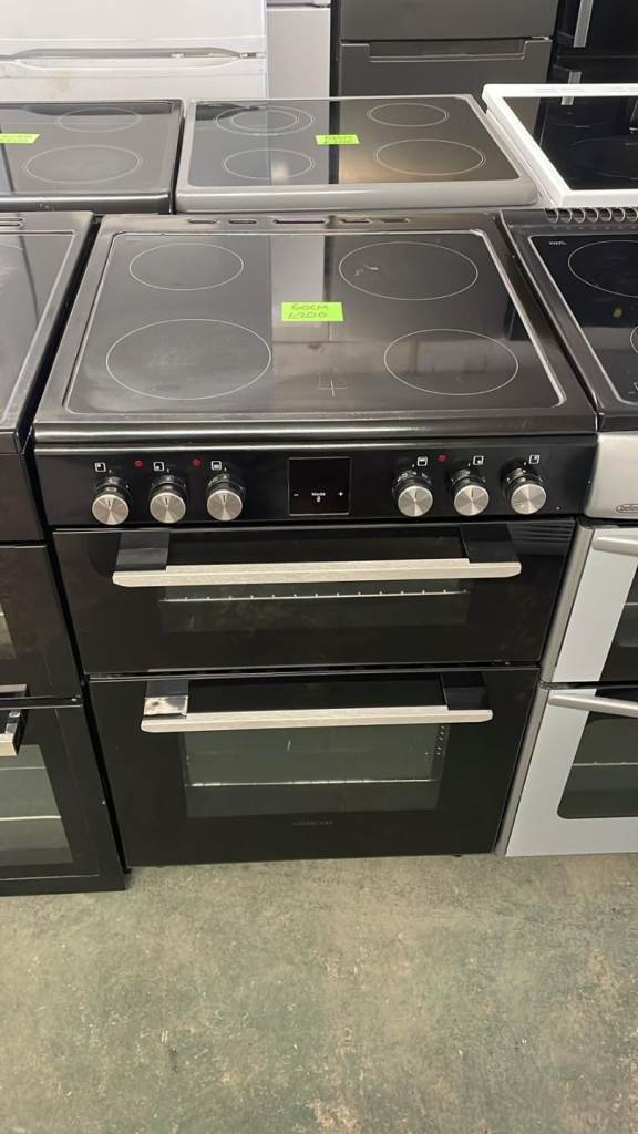 Used 60cm Electric Cooker – Excellent Condition, Delivery Available