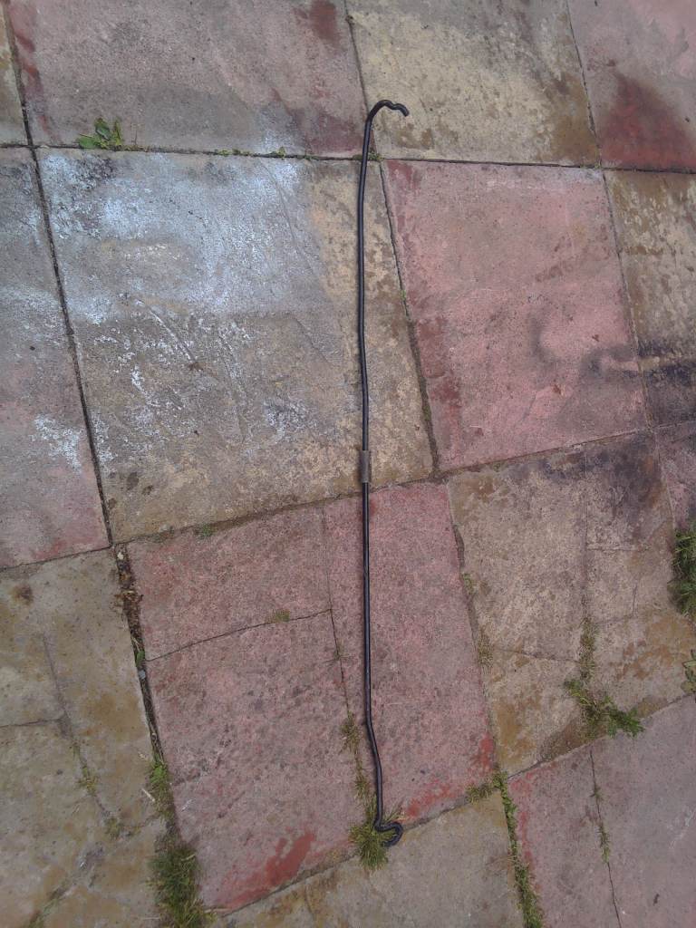 Impreza bonnet stay gc8 gf8 