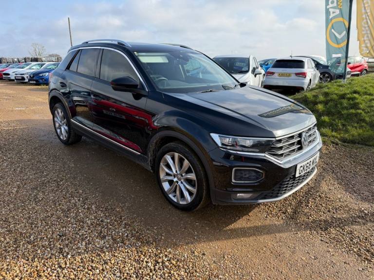 2018 Volkswagen T-Roc 1.5 TSI EVO SEL SUV 5dr Petrol Manual Euro 6 (s/s) (150 ps) HATCHBACK Petro...