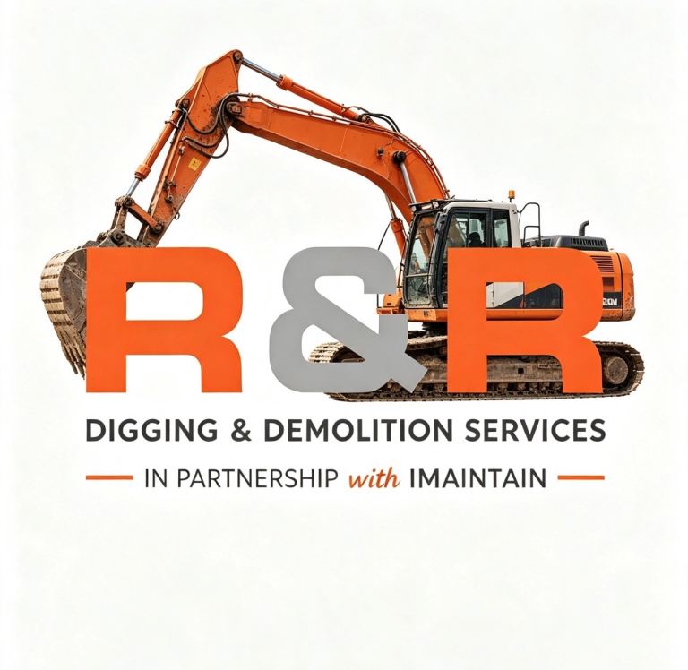 Mini and micro digger 