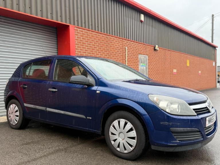 2006 Vauxhall Astra 1.8i 16v Life 5dr HATCHBACK Petrol Automatic