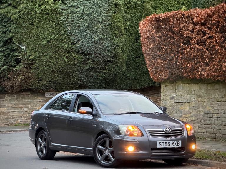 TOYOTA AVENSIS 2.2 D4-D T180 + VGD SHSTRY + 2FOWNR + MEGA SPEC + VERY TIDY CAR!!