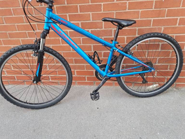 Junior's tiger fury mountain bike good condition 