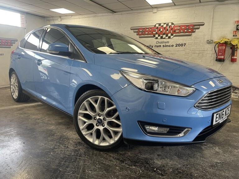2016 Ford Focus T EcoBoost Titanium X Hatchback Petrol Automatic