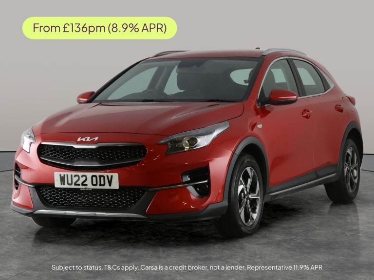 2022 Kia XCeed 1.0 T-GDi 2 SUV 5dr Petrol Manual Euro 6 (s/s) (118 bhp) - CRUISE - CLIMATE Suv Pe...