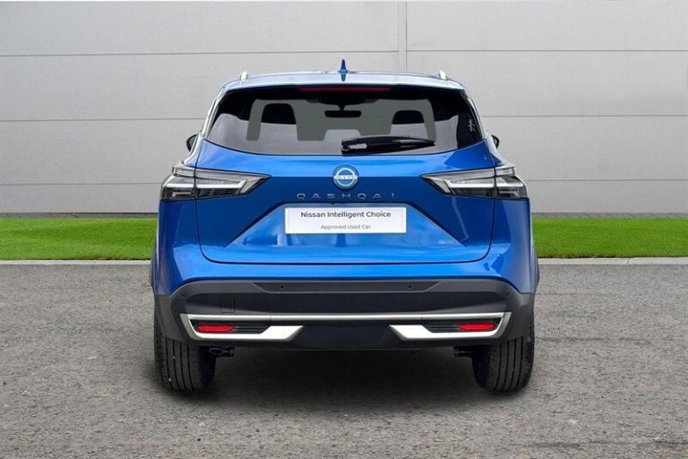 2025 Nissan Qashqai 1.3 DIG-T MH 158 N-CONNECTA [GLASS RF] 5DR XTRONIC Hatchback Petrol Automatic