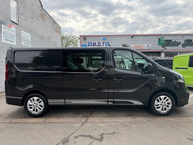 Vauxhall Vivaro 1.6 CDTi 2900 BiTurbo ecoTEC Limited Edition Nav LWB ... 2019/19