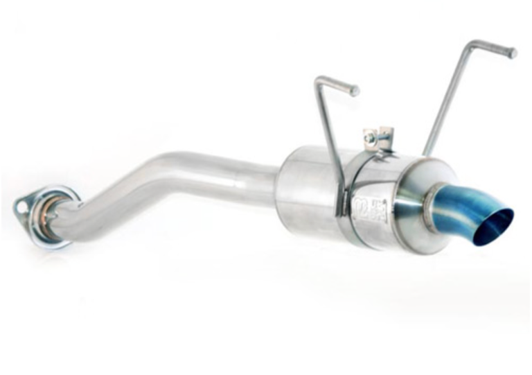 Honda Civic EJ EK Toda Dolphin Style Turn Down Performance Back Box Exhaust M2