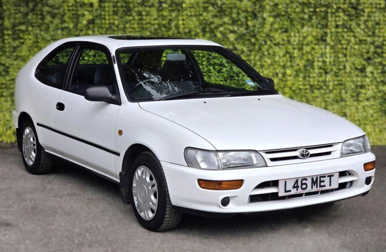 1993 Toyota Corolla 1.3 GLi 3dr HATCHBACK Petrol Automatic
