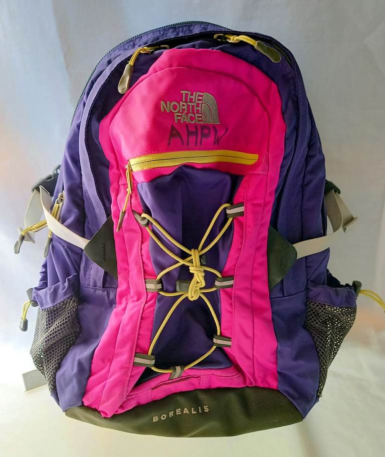 Women's Girls's North Face BOREALIS Backpack Rucksack Pink & Purple VGC