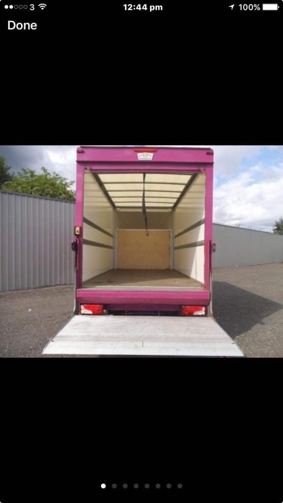 MAN WITH VAN HOUSE REMOVALS OFFICE MOVING LARGE LUTONVAN WITH MAN BEST PRICE 24/7call