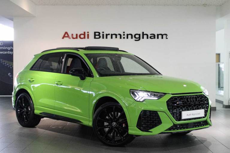 2023 Audi Q3 TFSI Quattro Audi Sport Edition 5dr S Tronic SUV Petrol Automatic