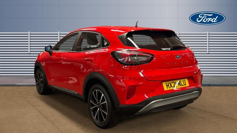 2021 Ford Puma 1.0 EcoBoost Hybrid mHEV Titanium 5dr Petrol Hatchback Hatchback Petrol Manual