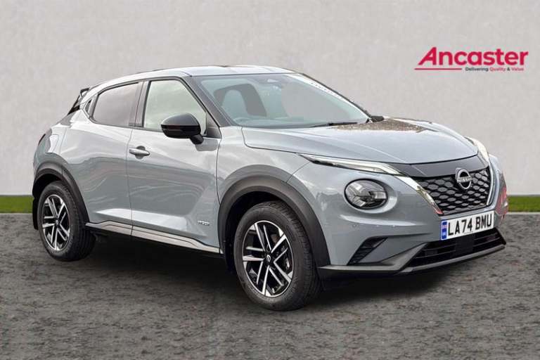 2024 Nissan Juke 1.6 Hybrid N-Connecta 5dr Auto Automatic Hatchback Hybrid Automatic