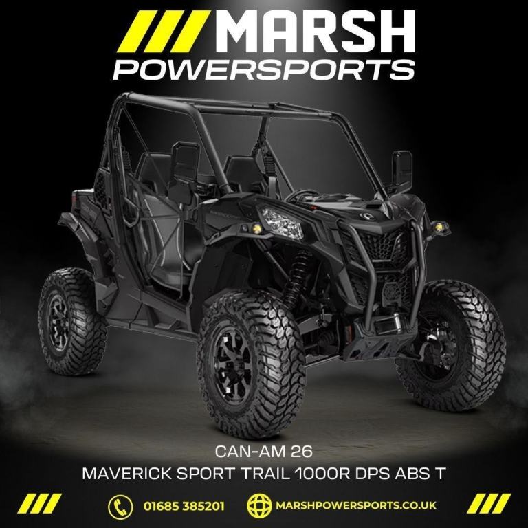 Can-Am Maverick Sport 1000R DPS ABS T 2026 - Can-Am Official Dealer - Reserve !