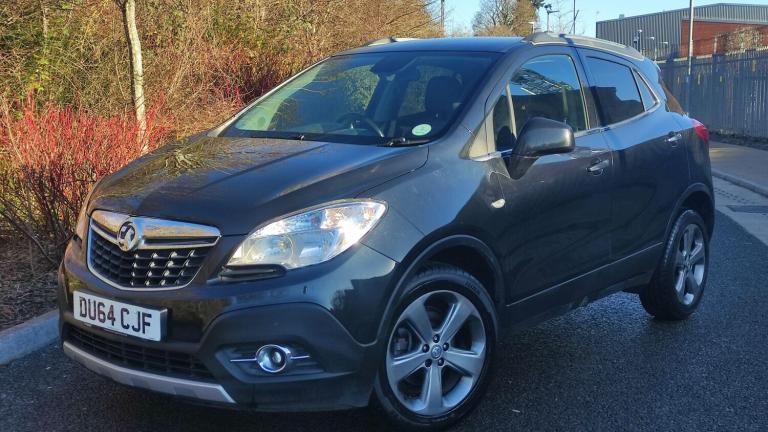 2014 Vauxhall Mokka 1.4T SE 4WD Euro 5 (s/s) 5dr HATCHBACK Petrol Manual