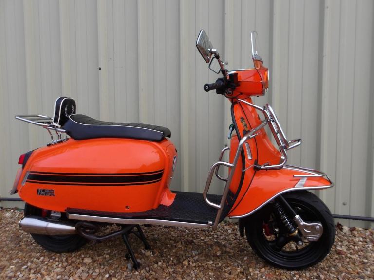 Scomadi Turismo Leggera TL 125 Scooter * UK Delivery *