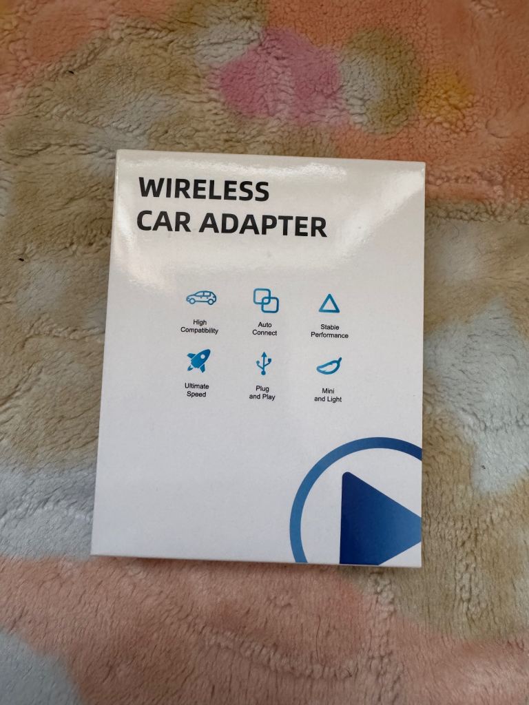 Wireless Car Adapter – New, Unused CarPlay Adapter