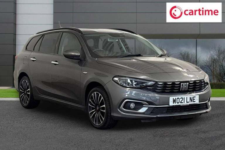 2021 21 FIAT TIPO 1.0 LIFE ESTATE 5DR PETROL MANUAL EURO 6 (S/S) (100 BHP) REAR