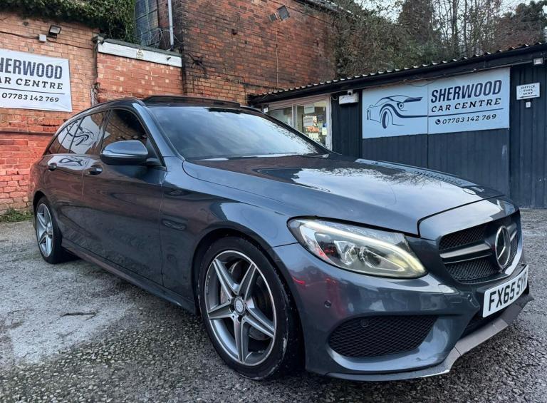 2015 Mercedes-Benz C Class 2.1 C250d AMG Line (Premium Plus) 7G-Tronic+ Euro 6 (s/s) 5dr ESTATE D...