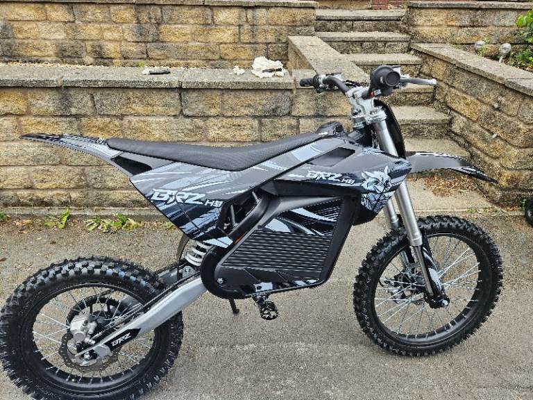 BRZ H8 Electric Dirt Bike – As Good As New 0 miles