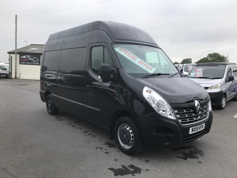 2019 Renault Master MH35 ENERGY dCi 145 Business High Roof Van PANEL VAN Diesel Manual