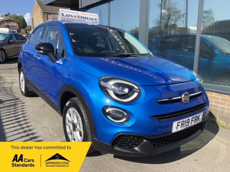  Fiat 500x 1.6 E-torQ Urban 5dr Petrol