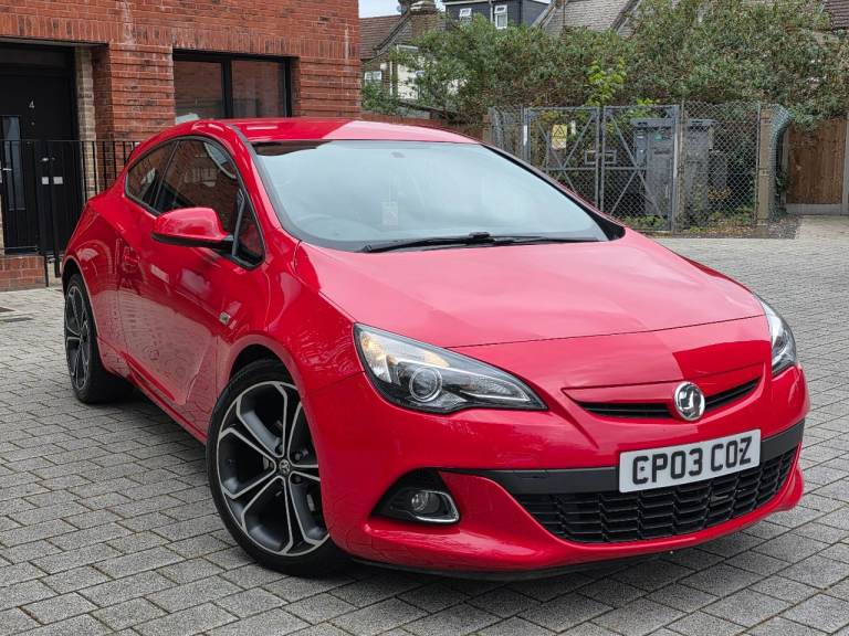 VAUXHALL ASTRA GTC MODIFIED 1.4T LOW MILES