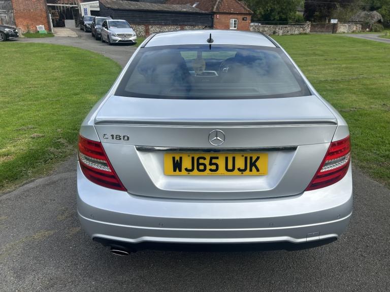 MERCEDES-BENZ C CLASS 1.6 C180 AMG Sport Edition 2015