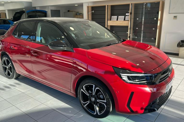  Vauxhall Corsa 1.2 Turbo Gs Hatchback 5dr Petrol Manual Euro 6 s/s 100 Ps