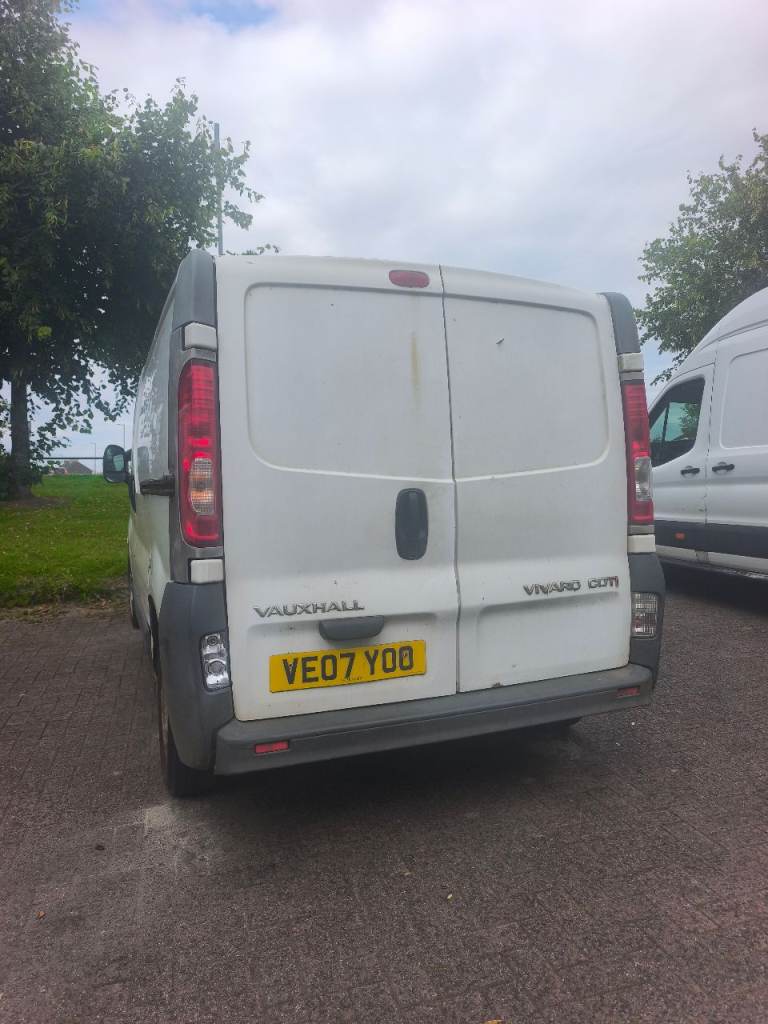 Vauxhall, VIVARO, Panel Van, 2007, Manual, 1995 (cc)