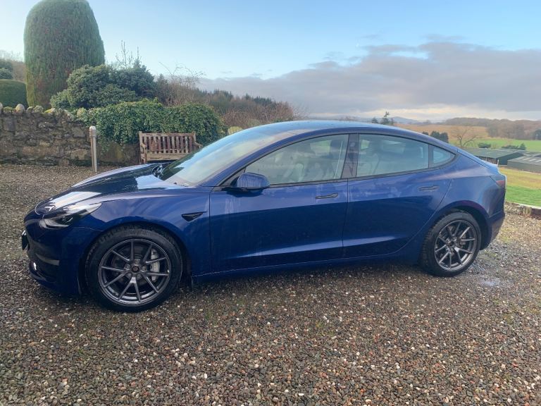 Tesla, MODEL 3, Saloon, 2021, Long Range, AWD, Enhanced Auto Pilot, 4 doors