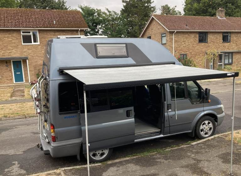 Ford Transit Westfalia Nugget 2002 2.0 100 T300 – 4 Berth – Solar, Heater & Awning