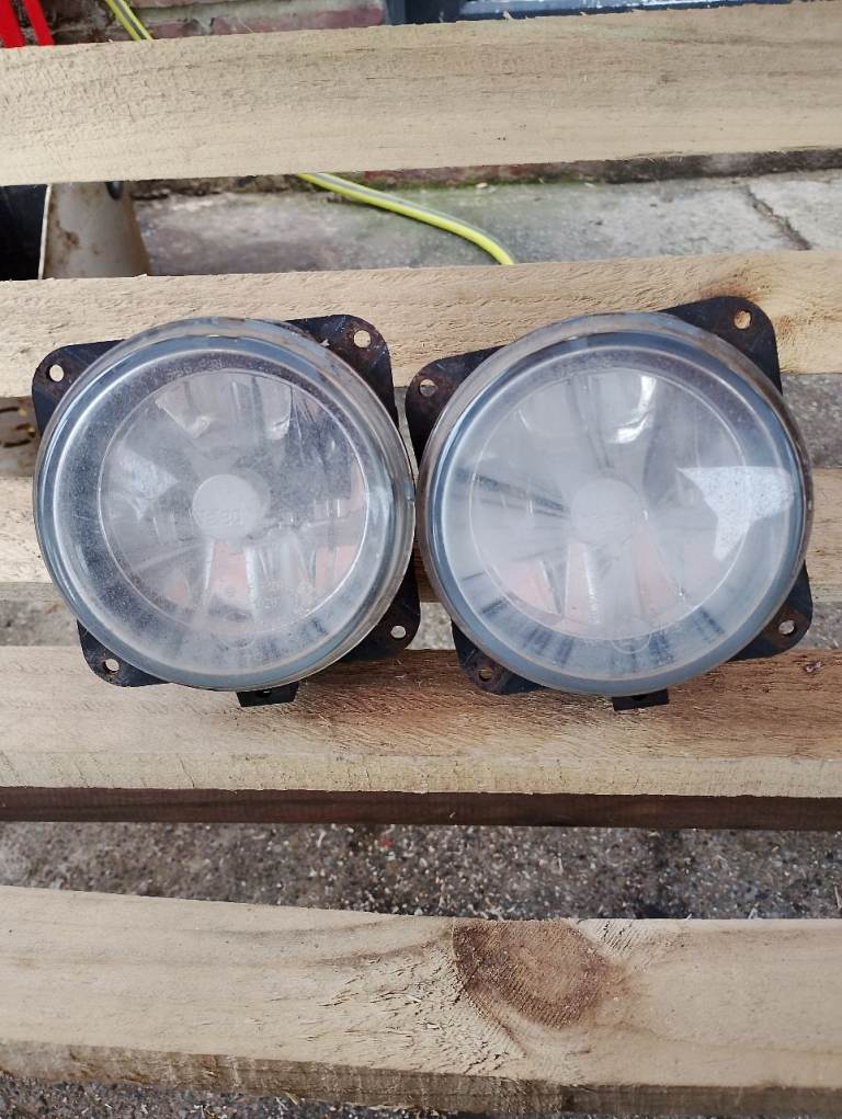 Mk7 transit fog lights