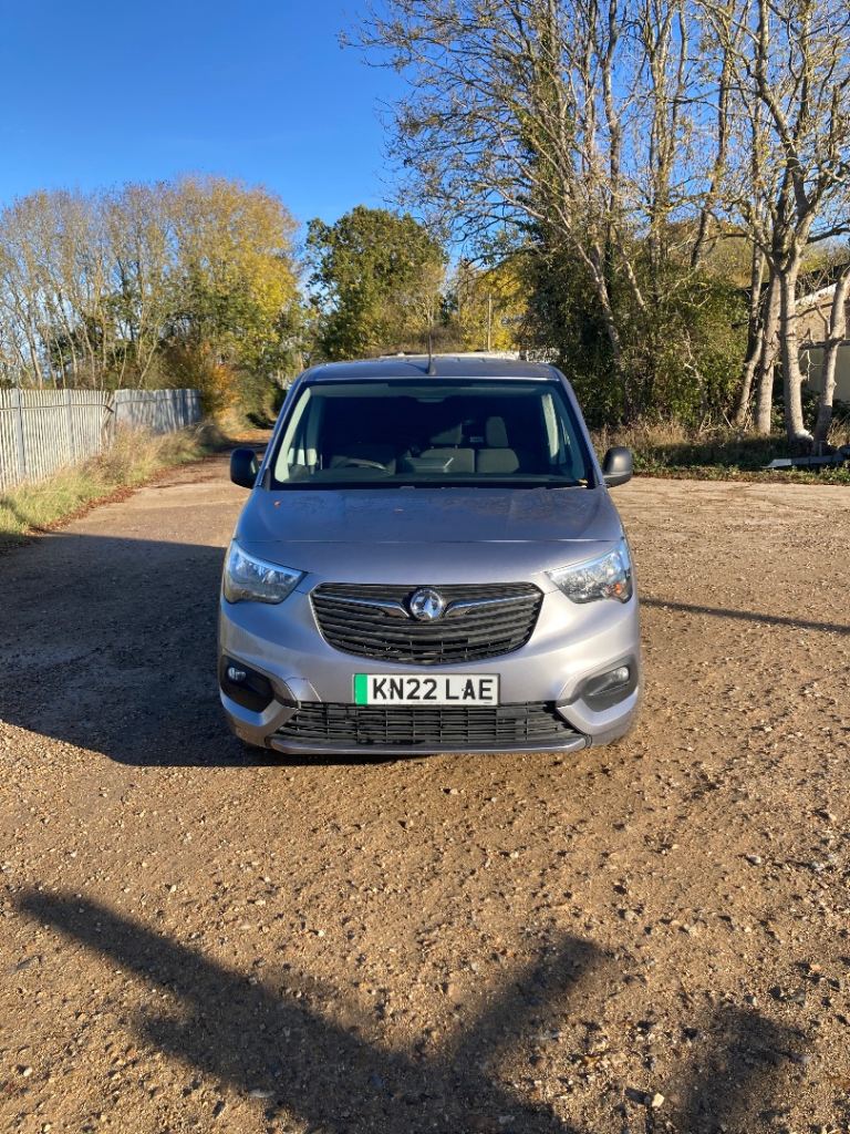 Vauxhall, COMBO CARGO, Panel Van, 2022, Automatic, 1 (cc)